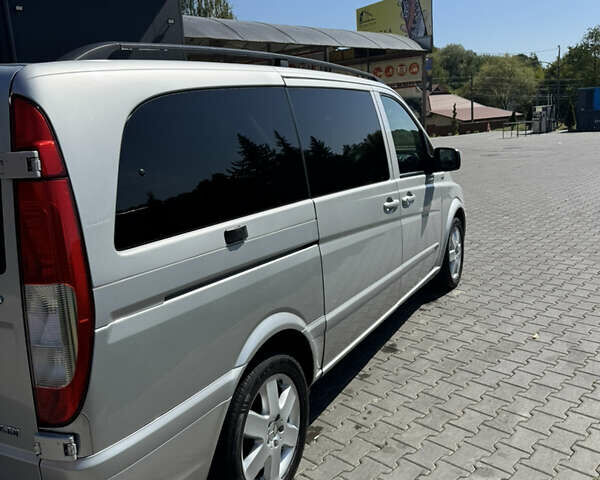 Серый Мерседес Вито, объемом двигателя 2.14 л и пробегом 215 тыс. км за 15500 $, фото 2 на Automoto.ua