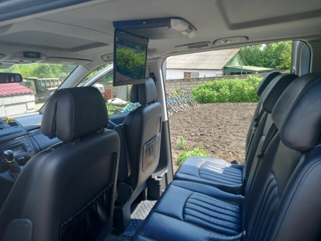 Серый Мерседес Вито, объемом двигателя 2.1 л и пробегом 188 тыс. км за 23000 $, фото 14 на Automoto.ua