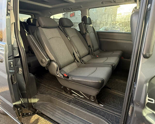 Серый Мерседес Вито, объемом двигателя 2.14 л и пробегом 263 тыс. км за 17300 $, фото 11 на Automoto.ua