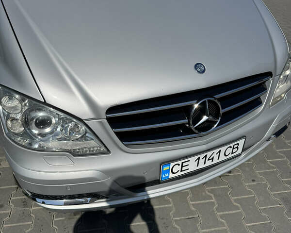 Серый Мерседес Вито, объемом двигателя 2.14 л и пробегом 215 тыс. км за 15500 $, фото 12 на Automoto.ua