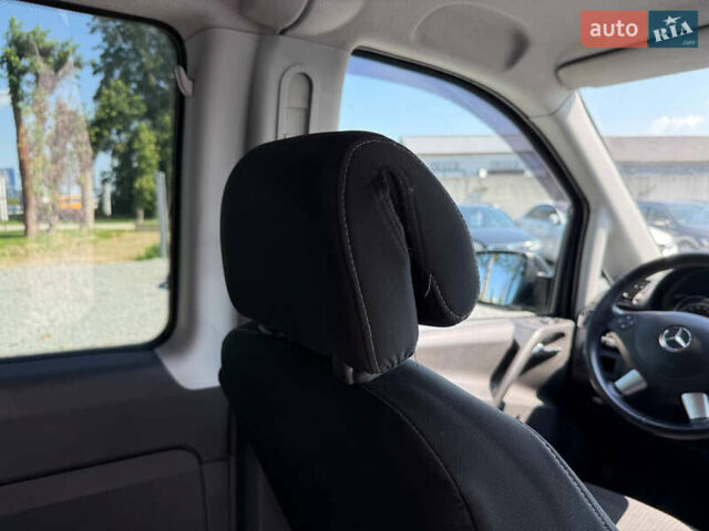 Сірий Мерседес Віто, об'ємом двигуна 2.99 л та пробігом 597 тис. км за 12499 $, фото 27 на Automoto.ua