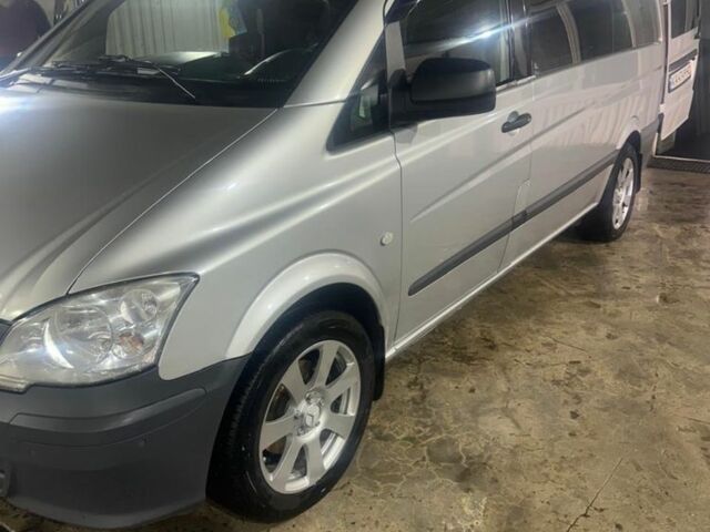 Серый Мерседес Вито, объемом двигателя 2.1 л и пробегом 340 тыс. км за 14300 $, фото 5 на Automoto.ua