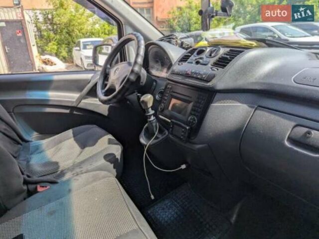 Серый Мерседес Вито, объемом двигателя 2.14 л и пробегом 400 тыс. км за 11500 $, фото 2 на Automoto.ua