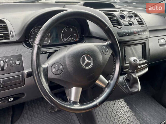 Серый Мерседес Вито, объемом двигателя 2.1 л и пробегом 229 тыс. км за 15158 $, фото 8 на Automoto.ua