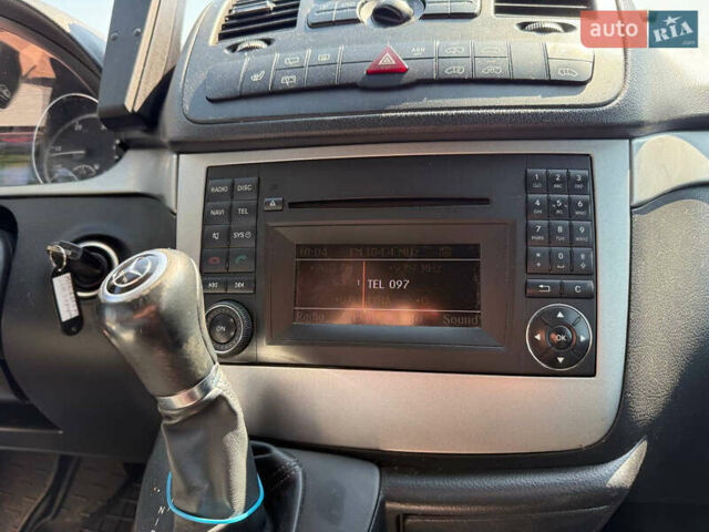 Сірий Мерседес Віто, об'ємом двигуна 2.99 л та пробігом 597 тис. км за 12499 $, фото 44 на Automoto.ua