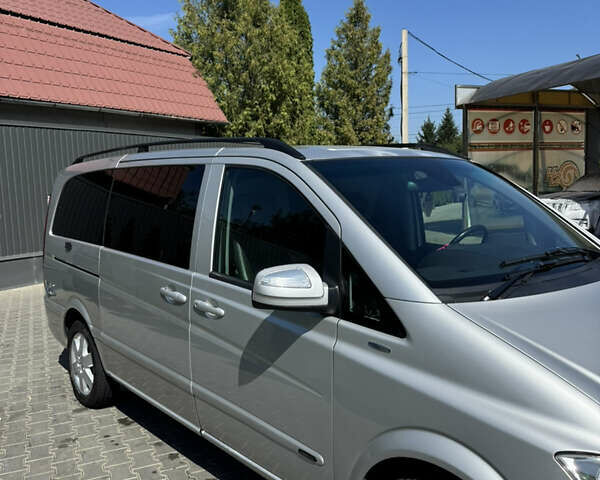 Серый Мерседес Вито, объемом двигателя 2.14 л и пробегом 215 тыс. км за 15500 $, фото 1 на Automoto.ua