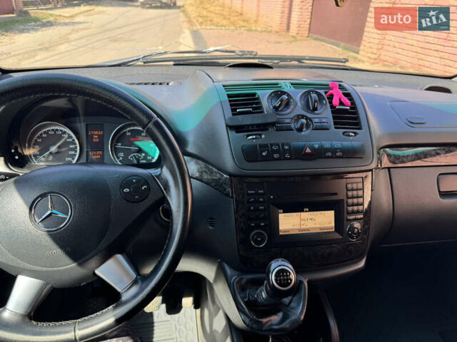 Серый Мерседес Вито, объемом двигателя 2.14 л и пробегом 215 тыс. км за 15500 $, фото 17 на Automoto.ua