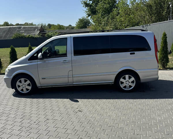 Серый Мерседес Вито, объемом двигателя 2.14 л и пробегом 215 тыс. км за 15500 $, фото 4 на Automoto.ua