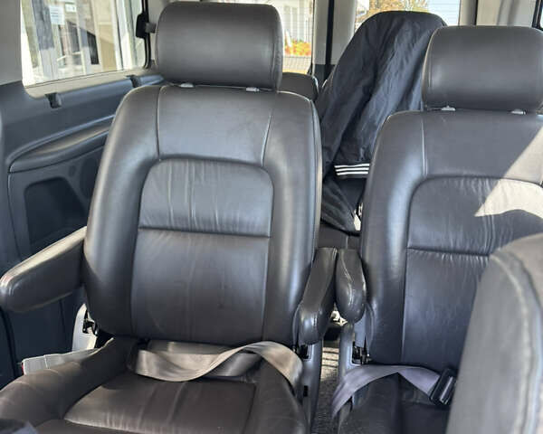 Серый Мерседес Вито, объемом двигателя 2.14 л и пробегом 215 тыс. км за 15500 $, фото 20 на Automoto.ua