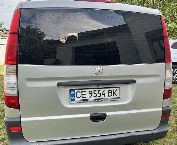 Серый Мерседес Вито, объемом двигателя 2.1 л и пробегом 340 тыс. км за 10489 $, фото 6 на Automoto.ua