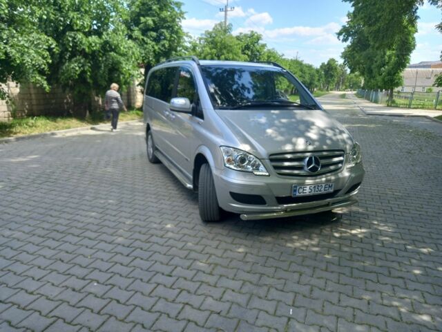 Серый Мерседес Вито, объемом двигателя 2.1 л и пробегом 188 тыс. км за 23000 $, фото 1 на Automoto.ua