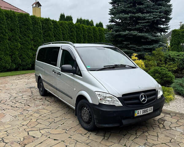 Серый Мерседес Вито, объемом двигателя 2.14 л и пробегом 163 тыс. км за 11200 $, фото 2 на Automoto.ua