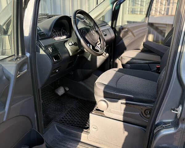 Серый Мерседес Вито, объемом двигателя 2.14 л и пробегом 263 тыс. км за 17300 $, фото 13 на Automoto.ua