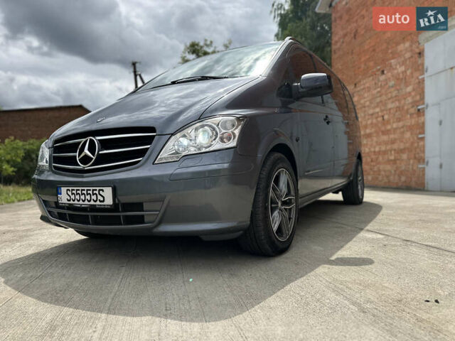 Серый Мерседес Вито, объемом двигателя 3 л и пробегом 278 тыс. км за 16500 $, фото 21 на Automoto.ua