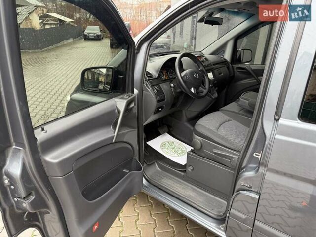 Серый Мерседес Вито, объемом двигателя 2.99 л и пробегом 240 тыс. км за 19950 $, фото 11 на Automoto.ua