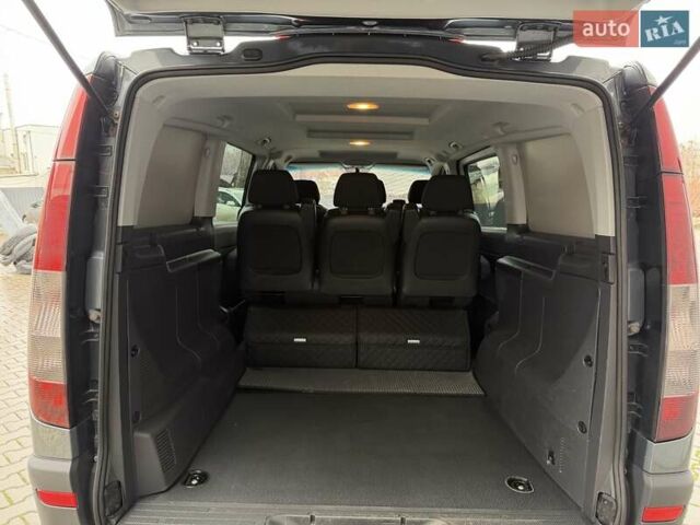 Серый Мерседес Вито, объемом двигателя 2.99 л и пробегом 240 тыс. км за 19950 $, фото 14 на Automoto.ua