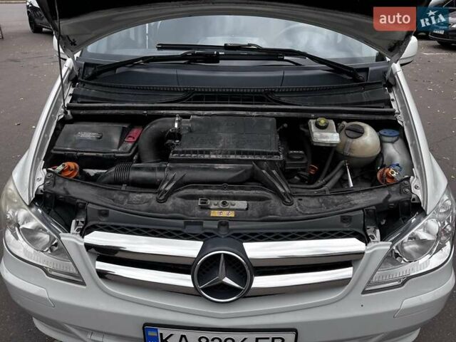 Мерседес Вито 2013 в Киеве на Automoto.ua Серый Мерседес Вито, объемом двигателя 2.14 л и пробегом 307 тыс. км за 17000 $, фото 12 на Automoto.ua