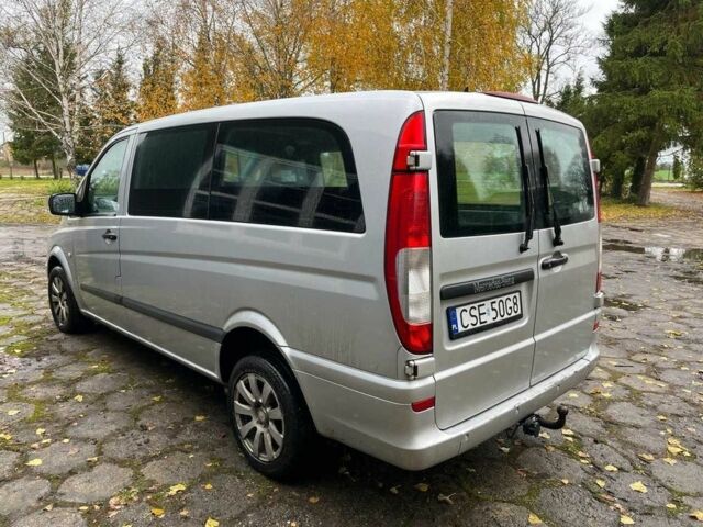 Серый Мерседес Вито, объемом двигателя 2.2 л и пробегом 213 тыс. км за 2800 $, фото 3 на Automoto.ua