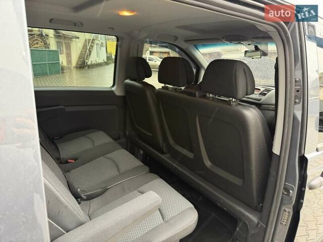 Серый Мерседес Вито, объемом двигателя 2.99 л и пробегом 240 тыс. км за 19950 $, фото 15 на Automoto.ua