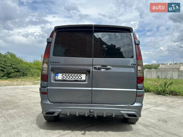 Серый Мерседес Вито, объемом двигателя 3 л и пробегом 278 тыс. км за 16500 $, фото 15 на Automoto.ua