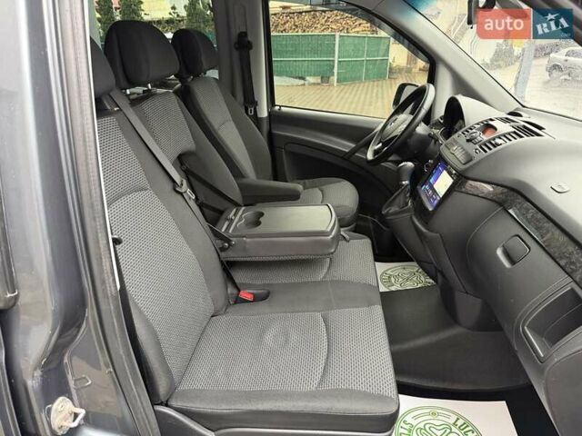 Серый Мерседес Вито, объемом двигателя 2.99 л и пробегом 240 тыс. км за 19950 $, фото 34 на Automoto.ua