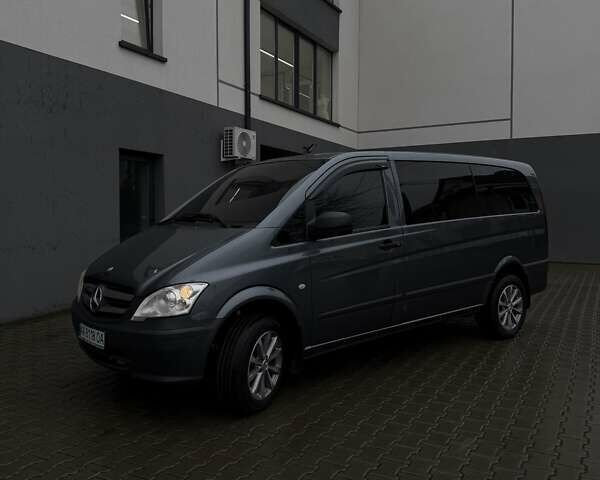 Серый Мерседес Вито, объемом двигателя 2.99 л и пробегом 240 тыс. км за 19950 $, фото 33 на Automoto.ua