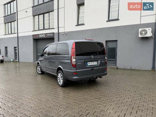 Серый Мерседес Вито, объемом двигателя 2.99 л и пробегом 240 тыс. км за 19950 $, фото 20 на Automoto.ua