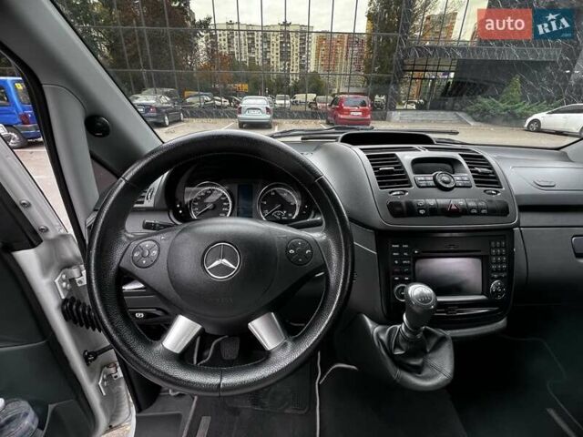 Мерседес Вито 2013 в Киеве на Automoto.ua Серый Мерседес Вито, объемом двигателя 2.14 л и пробегом 307 тыс. км за 17000 $, фото 8 на Automoto.ua