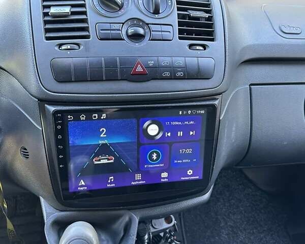 Серый Мерседес Вито, объемом двигателя 2.14 л и пробегом 229 тыс. км за 14700 $, фото 19 на Automoto.ua