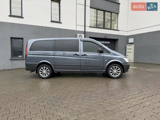 Серый Мерседес Вито, объемом двигателя 2.99 л и пробегом 240 тыс. км за 19950 $, фото 3 на Automoto.ua