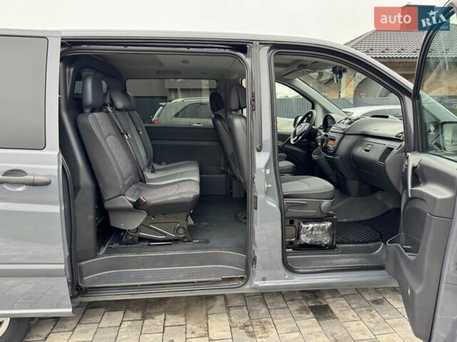 Серый Мерседес Вито, объемом двигателя 2.1 л и пробегом 297 тыс. км за 14900 $, фото 34 на Automoto.ua