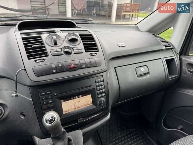 Серый Мерседес Вито, объемом двигателя 2.1 л и пробегом 297 тыс. км за 14900 $, фото 24 на Automoto.ua