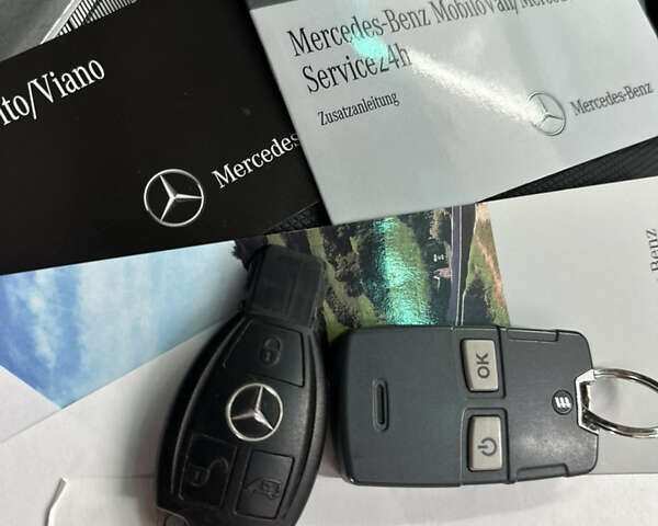 Серый Мерседес Вито, объемом двигателя 2.2 л и пробегом 247 тыс. км за 19999 $, фото 59 на Automoto.ua