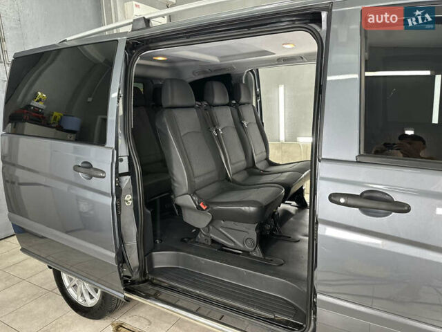 Серый Мерседес Вито, объемом двигателя 2.2 л и пробегом 247 тыс. км за 19999 $, фото 42 на Automoto.ua