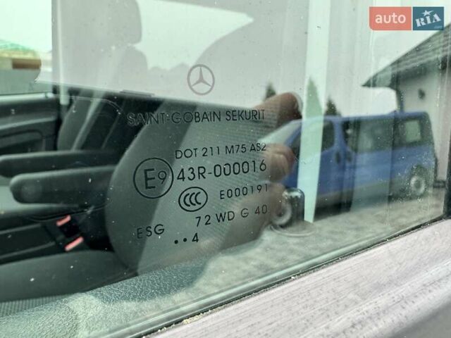 Серый Мерседес Вито, объемом двигателя 2.1 л и пробегом 297 тыс. км за 14900 $, фото 46 на Automoto.ua