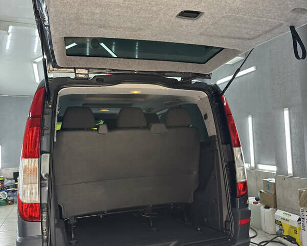 Серый Мерседес Вито, объемом двигателя 2.2 л и пробегом 247 тыс. км за 19999 $, фото 63 на Automoto.ua