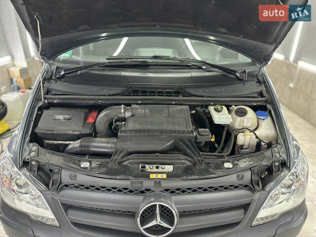 Серый Мерседес Вито, объемом двигателя 2.2 л и пробегом 247 тыс. км за 19999 $, фото 18 на Automoto.ua