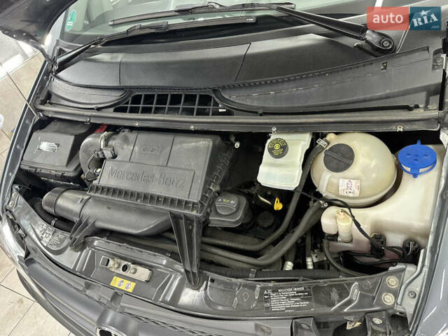Серый Мерседес Вито, объемом двигателя 2.2 л и пробегом 247 тыс. км за 19999 $, фото 20 на Automoto.ua