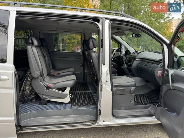 Мерседес Вито 2014 в Киеве на Automoto.ua Серый Мерседес Вито, объемом двигателя 2.14 л и пробегом 306 тыс. км за 20800 $, фото 5 на Automoto.ua