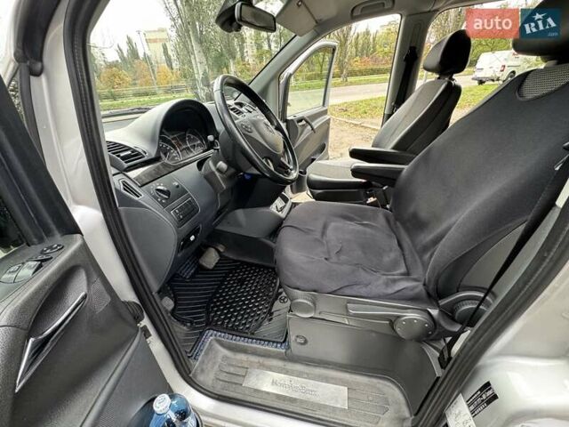 Мерседес Вито 2014 в Киеве на Automoto.ua Серый Мерседес Вито, объемом двигателя 2.14 л и пробегом 306 тыс. км за 20800 $, фото 11 на Automoto.ua