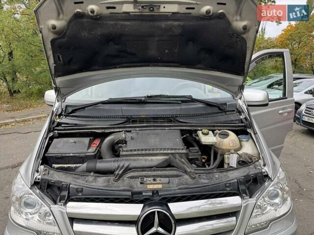 Мерседес Вито 2014 в Киеве на Automoto.ua Серый Мерседес Вито, объемом двигателя 2.14 л и пробегом 306 тыс. км за 20800 $, фото 16 на Automoto.ua