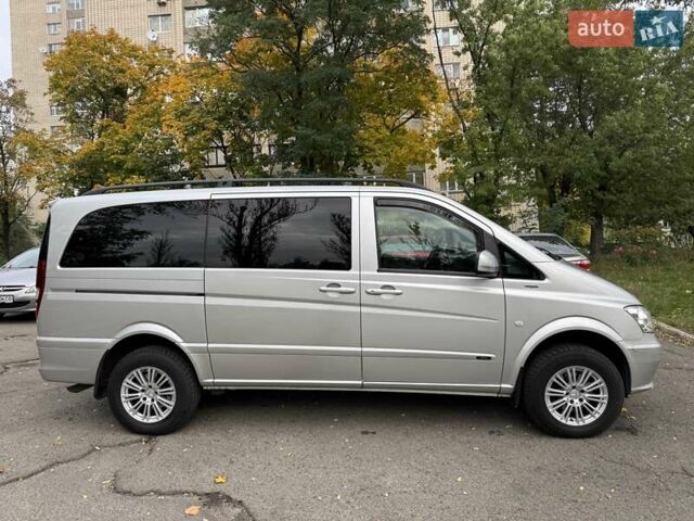 Мерседес Вито 2014 в Киеве на Automoto.ua Серый Мерседес Вито, объемом двигателя 2.14 л и пробегом 306 тыс. км за 20800 $, фото 2 на Automoto.ua