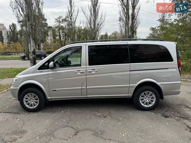 Мерседес Вито 2014 в Киеве на Automoto.ua Серый Мерседес Вито, объемом двигателя 2.14 л и пробегом 306 тыс. км за 20800 $, фото 1 на Automoto.ua