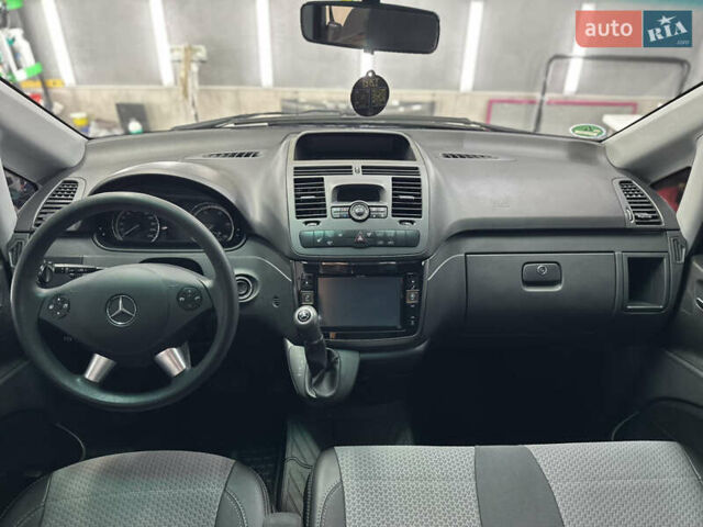 Серый Мерседес Вито, объемом двигателя 2.2 л и пробегом 247 тыс. км за 19999 $, фото 41 на Automoto.ua