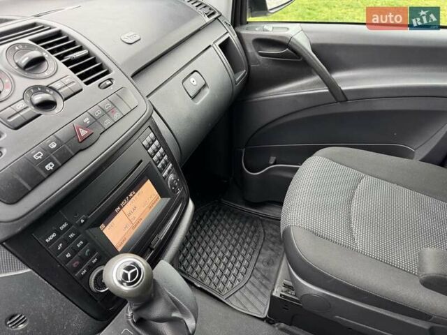 Серый Мерседес Вито, объемом двигателя 2.1 л и пробегом 297 тыс. км за 14900 $, фото 25 на Automoto.ua