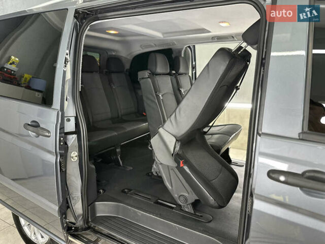 Серый Мерседес Вито, объемом двигателя 2.2 л и пробегом 247 тыс. км за 19999 $, фото 43 на Automoto.ua