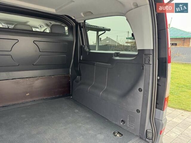 Серый Мерседес Вито, объемом двигателя 2.1 л и пробегом 297 тыс. км за 14900 $, фото 40 на Automoto.ua