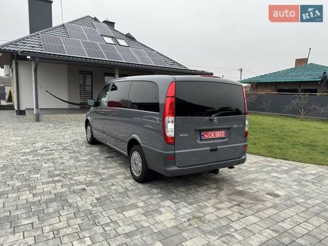 Серый Мерседес Вито, объемом двигателя 2.1 л и пробегом 297 тыс. км за 14900 $, фото 11 на Automoto.ua
