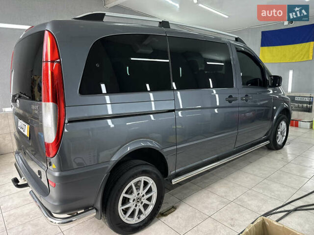 Серый Мерседес Вито, объемом двигателя 2.2 л и пробегом 247 тыс. км за 19999 $, фото 73 на Automoto.ua
