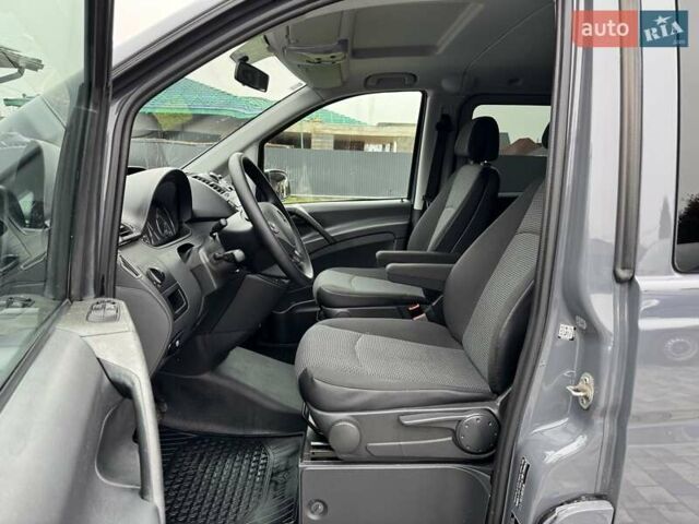 Серый Мерседес Вито, объемом двигателя 2.1 л и пробегом 297 тыс. км за 14900 $, фото 18 на Automoto.ua